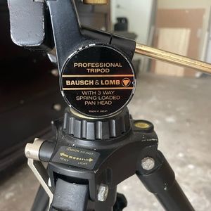 Bausch and Lomb professional tripod